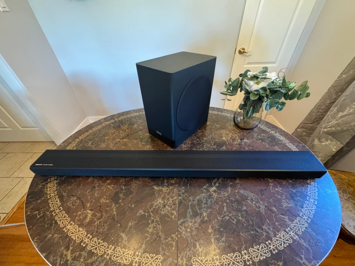 Samsung Soundbar and Subwoofer (5.1Ch) Harman/Kardon