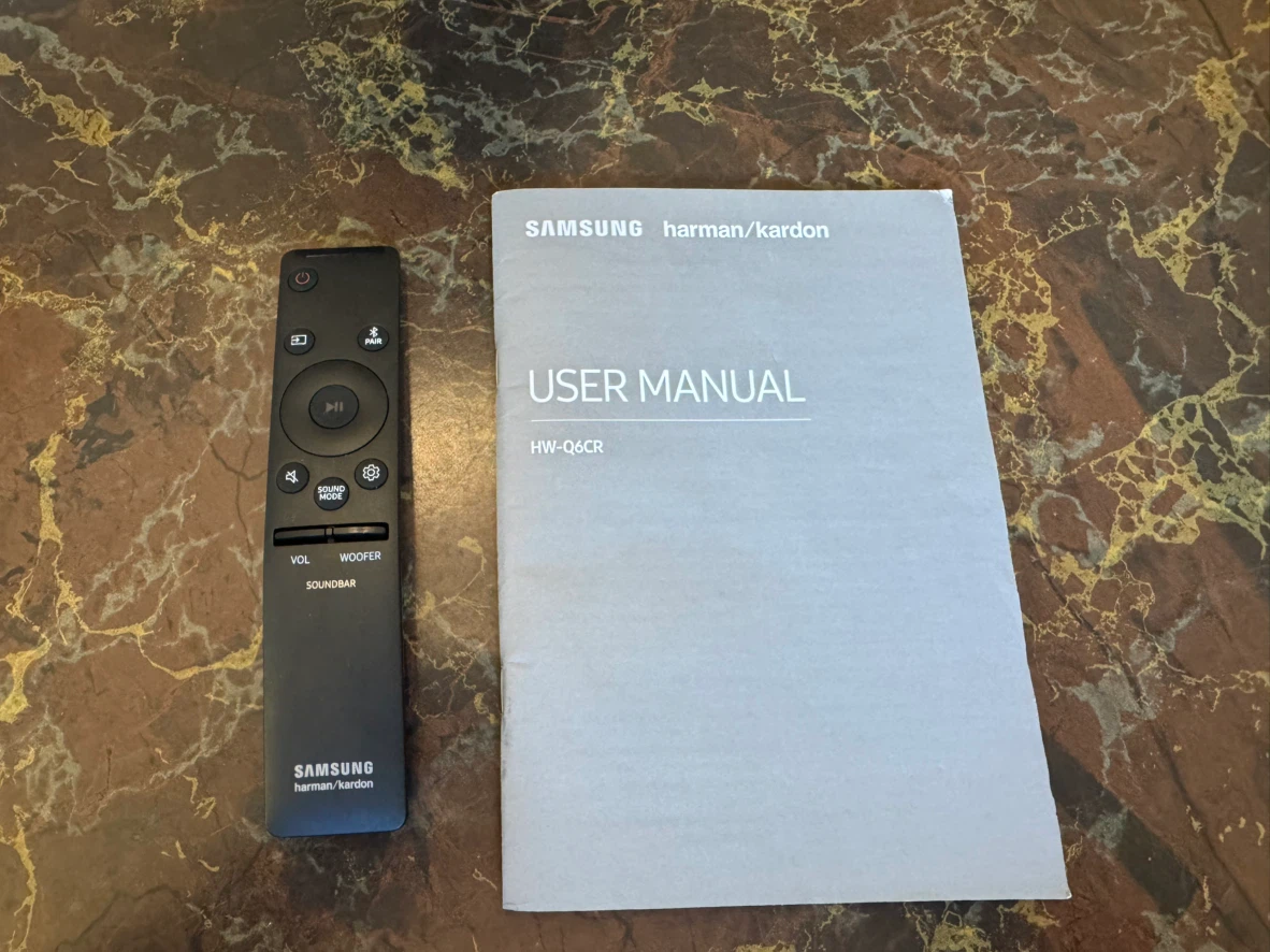 Samsung Soundbar and Subwoofer (5.1Ch) Harman/Kardon - photo 4