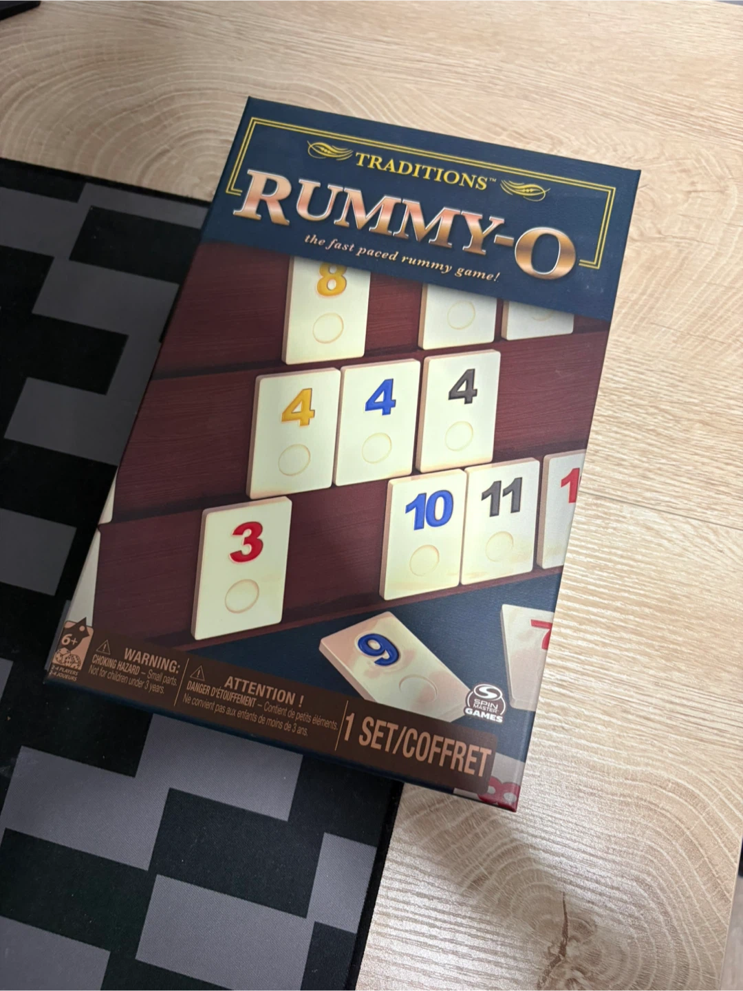Traditions Rummy-O Board Game