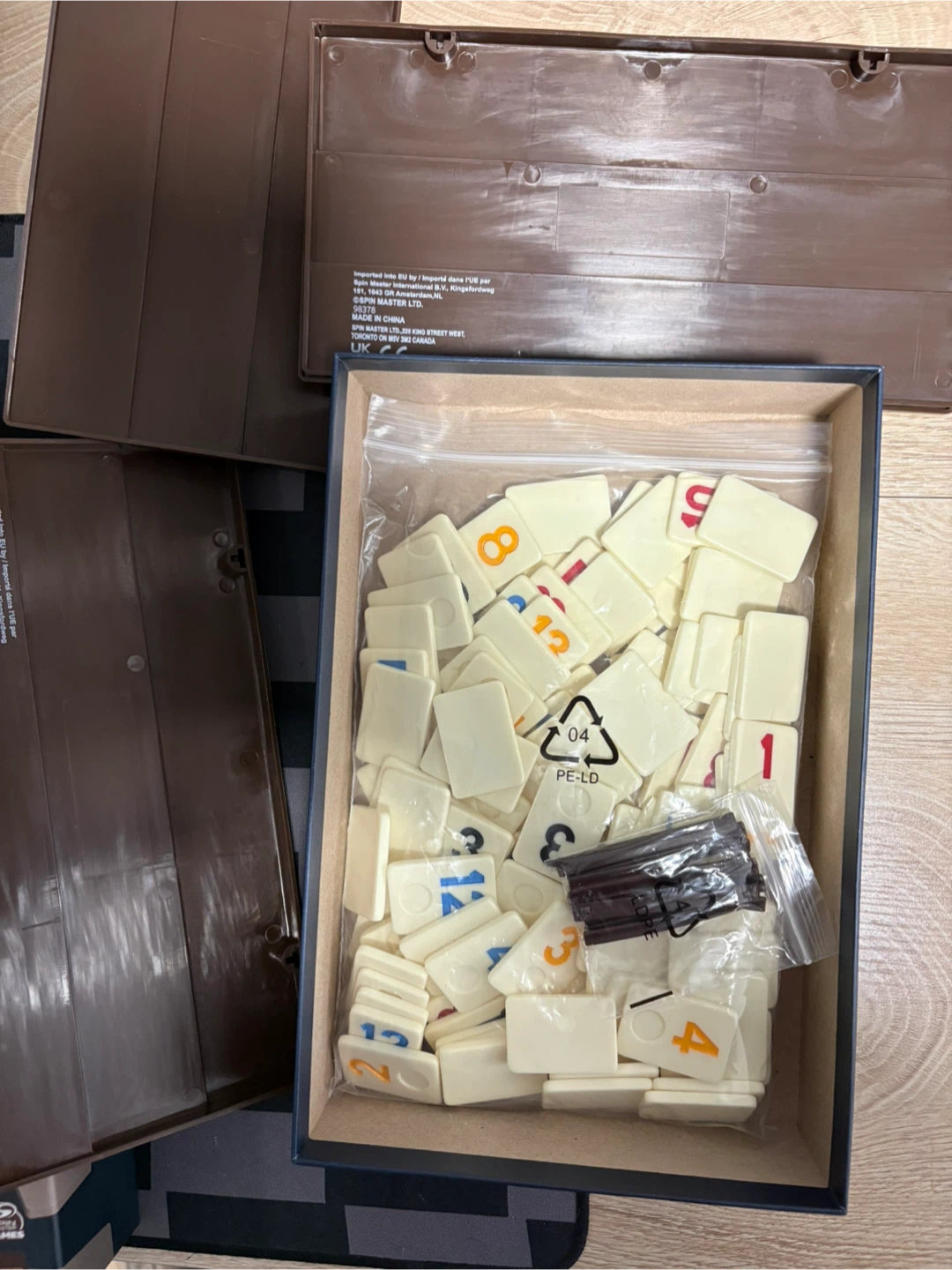 Traditions Rummy-O Board Game - photo 4