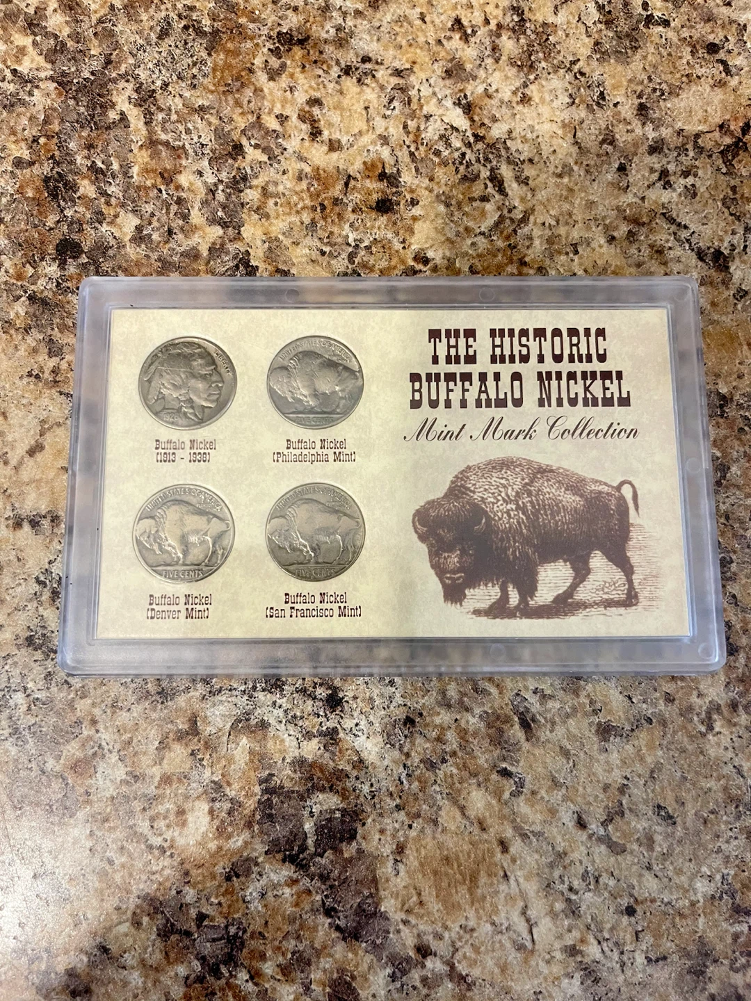 The Historic Buffalo Nickel Mint Mark Collection
