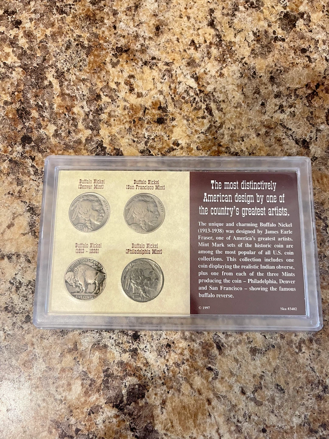 The Historic Buffalo Nickel Mint Mark Collection - photo 2
