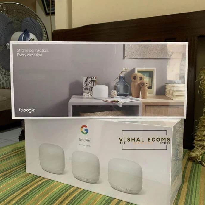 Google Nest Wifi 3-Pack Router System
