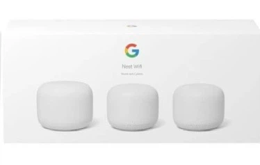Google Nest Wifi 3-Pack Router System - photo 2