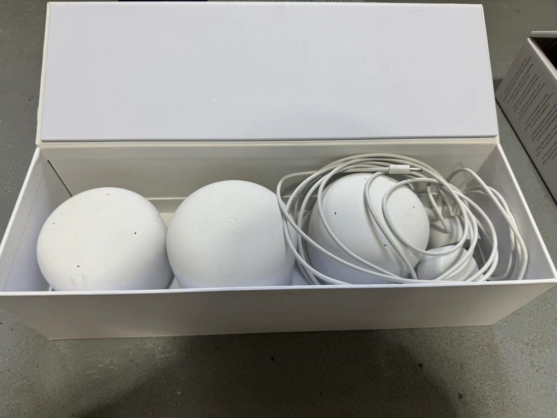 Google Nest Wifi 3-Pack Router System - photo 5