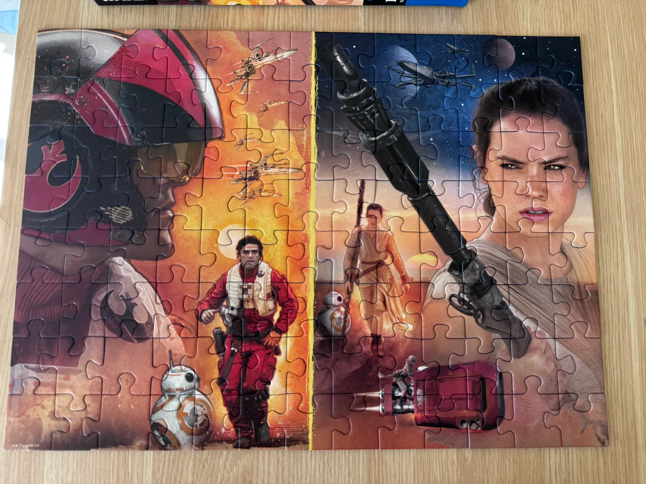 Ravensburger Star Wars XXL 100 Piece Puzzle - photo 2