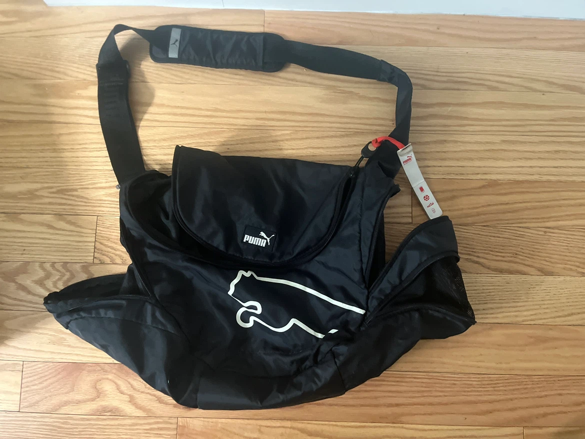 Puma Black Messenger Bag - photo 2