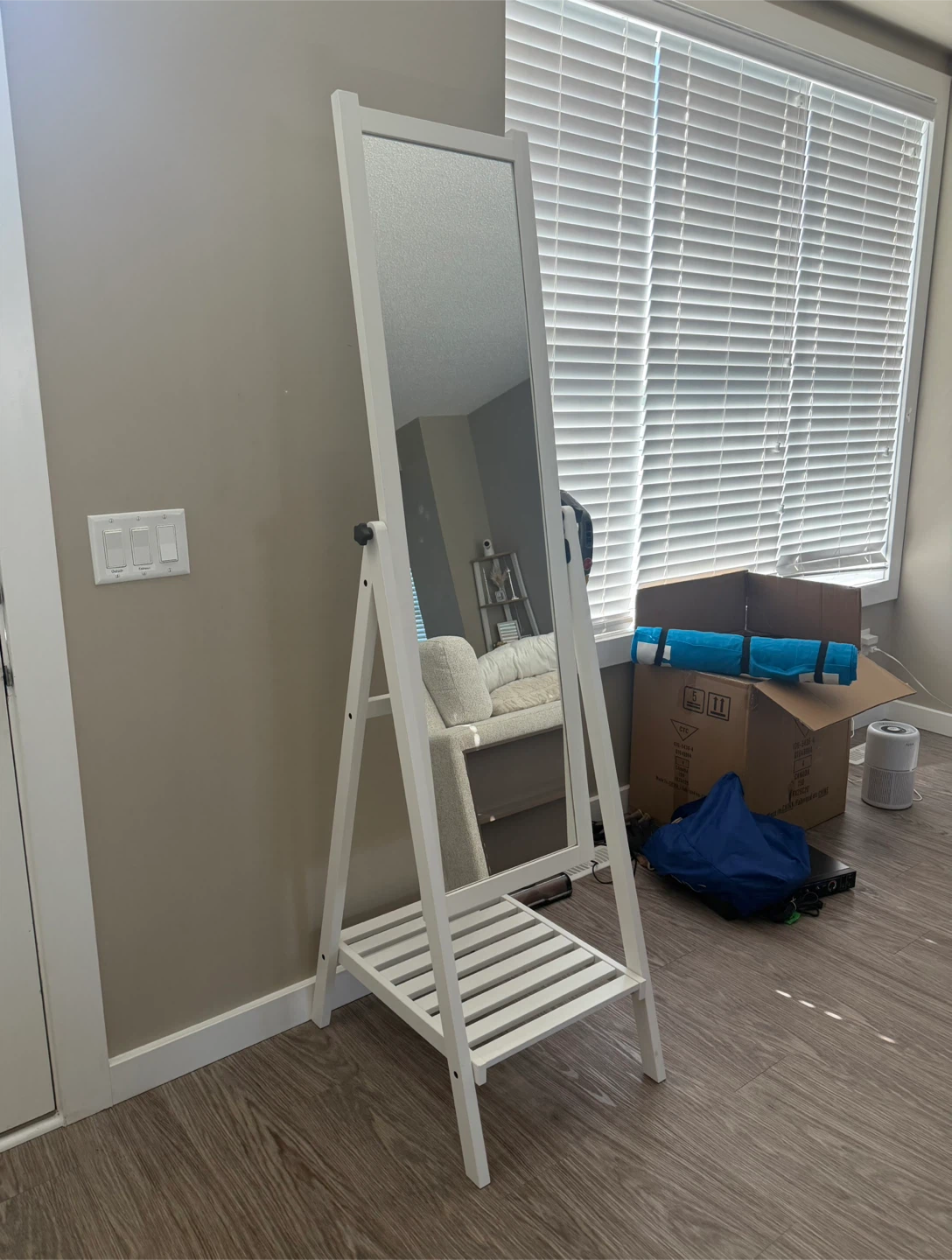 IKEA ISFJORDEN Freestanding Mirror