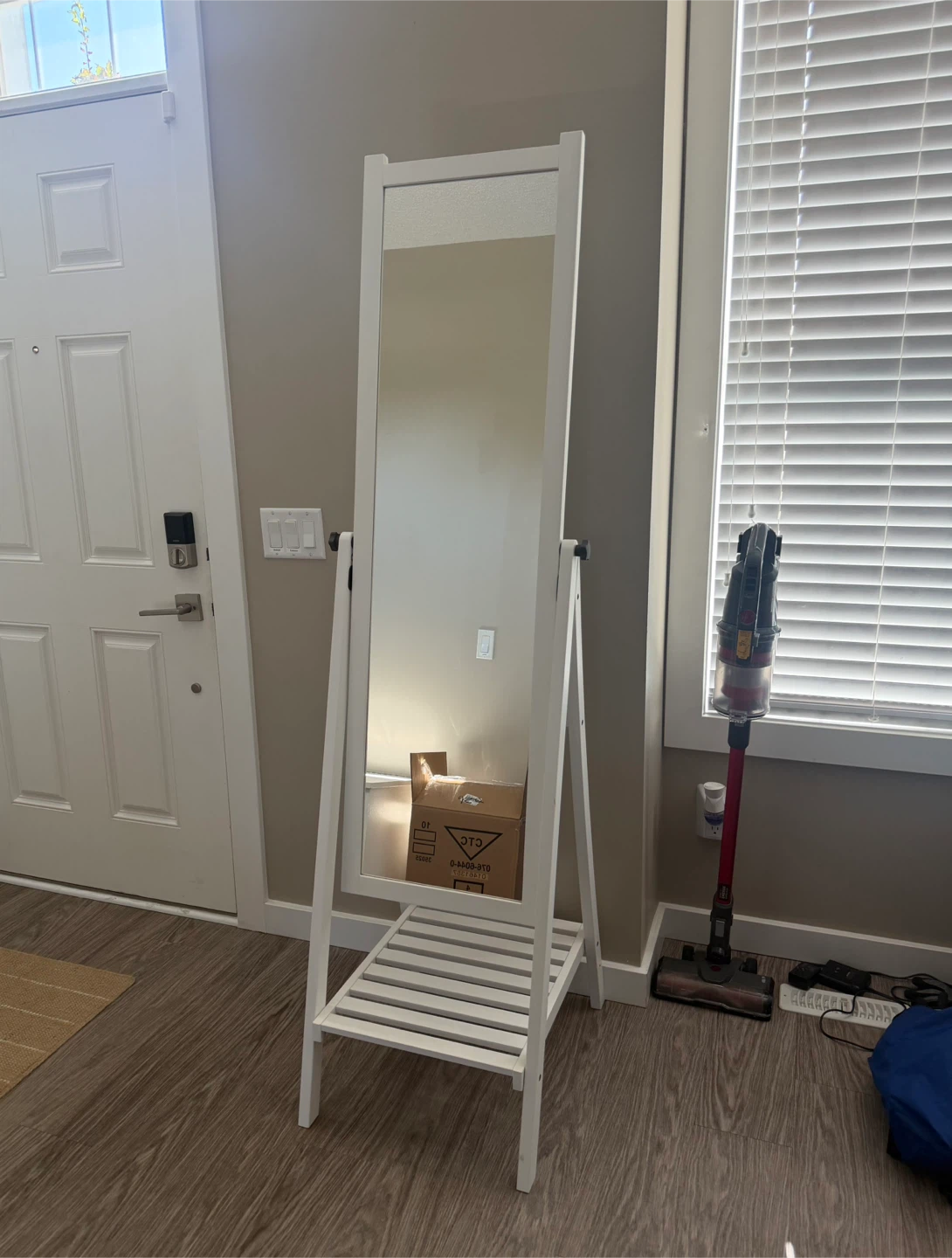 IKEA ISFJORDEN Freestanding Mirror - photo 2