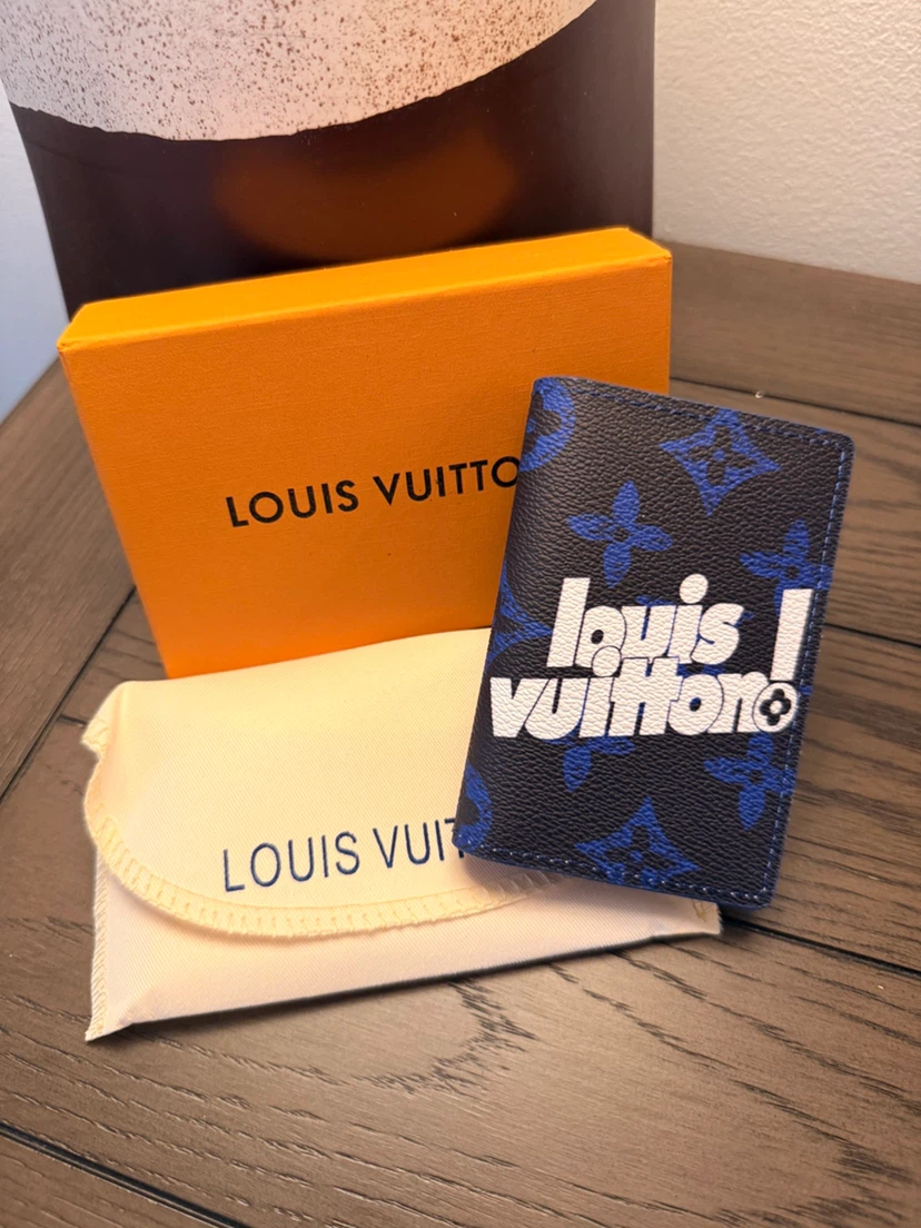 Louis Vuitton Card Holder - Monogram Blue - photo 2