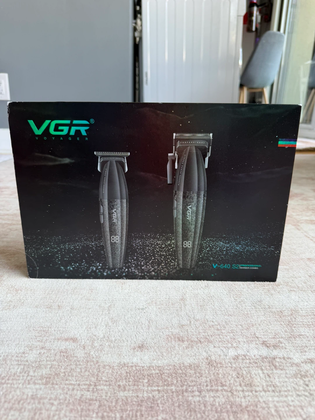 VGR V-640 S2 Professional Hair Clipper Set - photo 2
