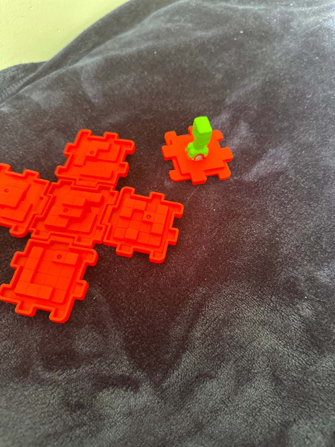 Minecraft Movie Building Blocks Set