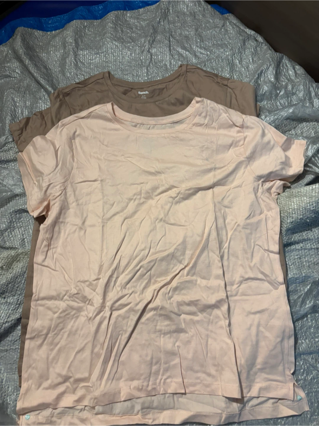 NWOT Ladies Bench XL/TG T-Shirts (2-Pack)