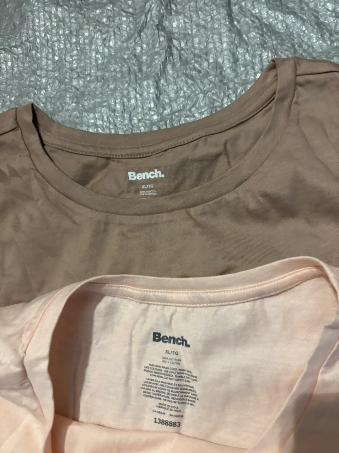 NWOT Ladies Bench XL/TG T-Shirts (2-Pack) - photo 2