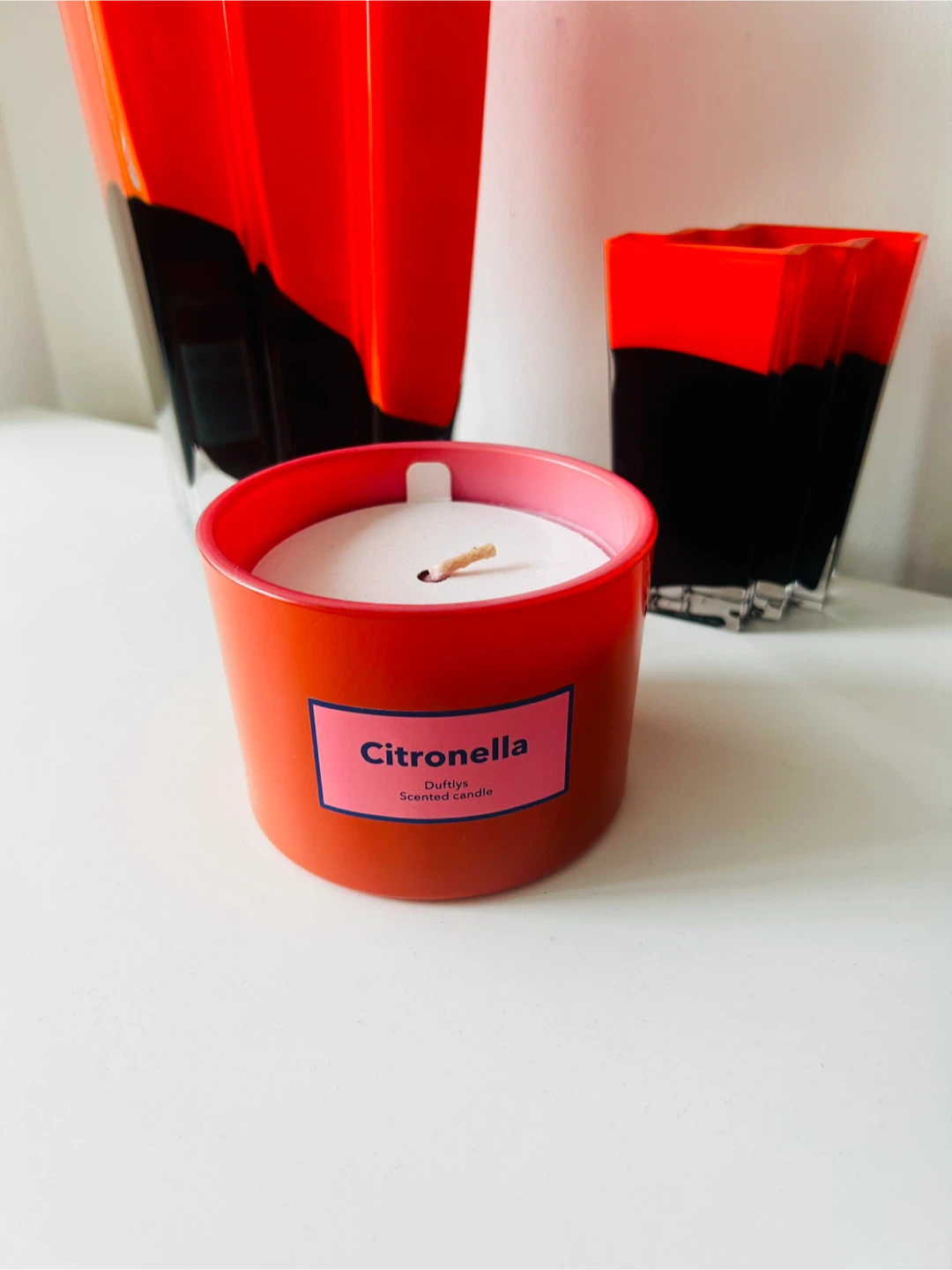 Citronella Scented Candle
