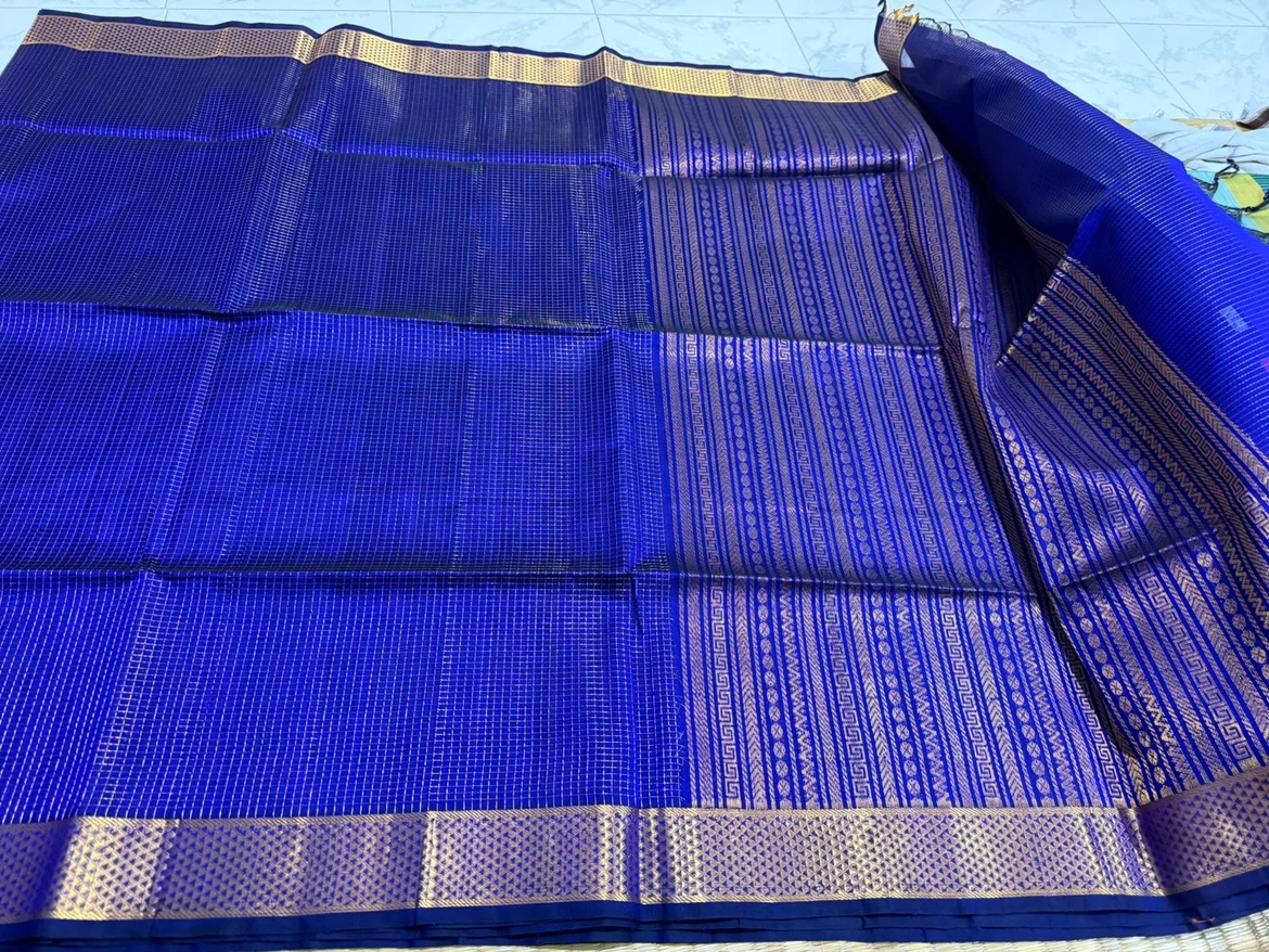 Silk cotton saree
