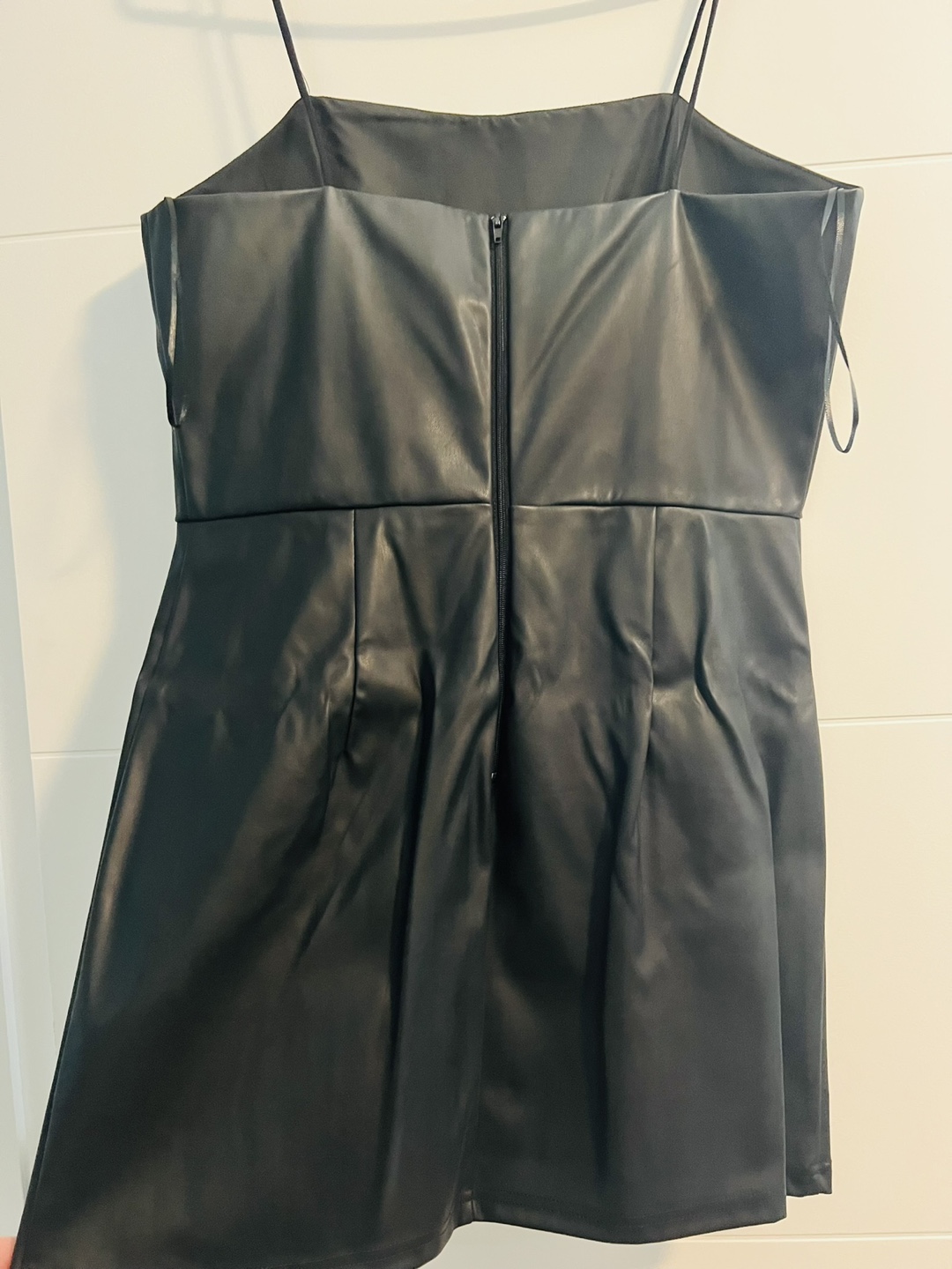 Wet Seal Faux Leather Mini Dress - photo 2