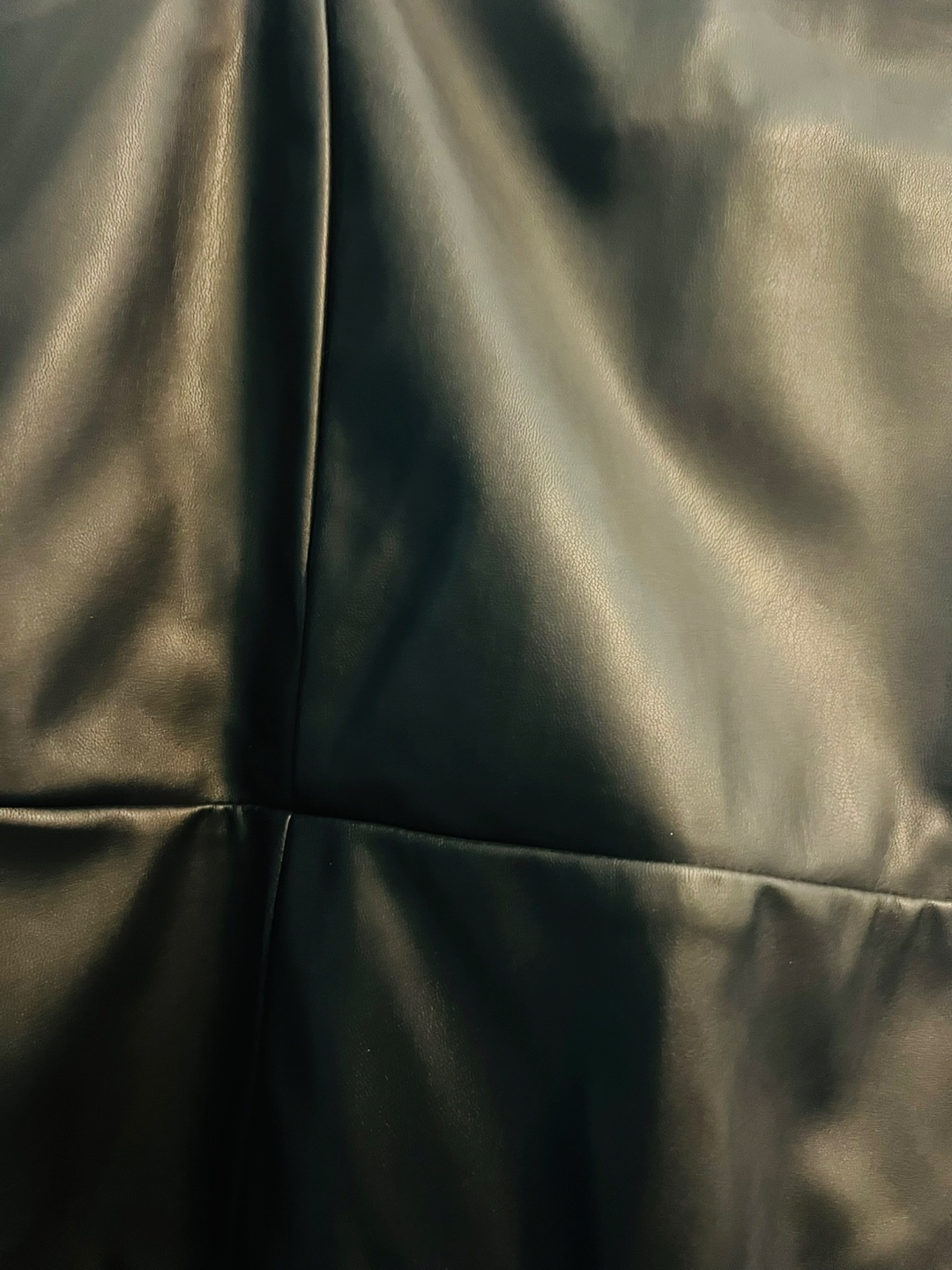 Wet Seal Faux Leather Mini Dress - photo 3