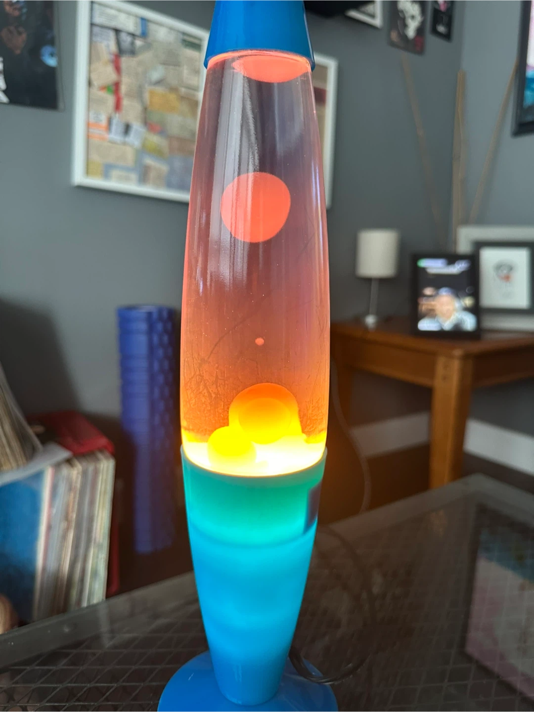 Orange Lava Lamp