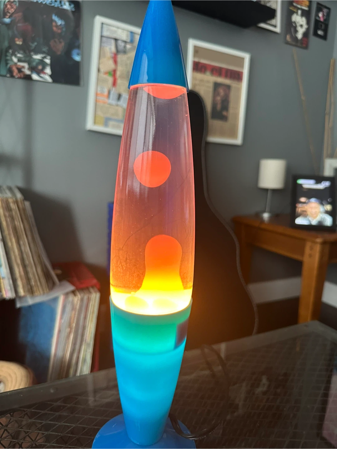 Orange Lava Lamp - photo 2