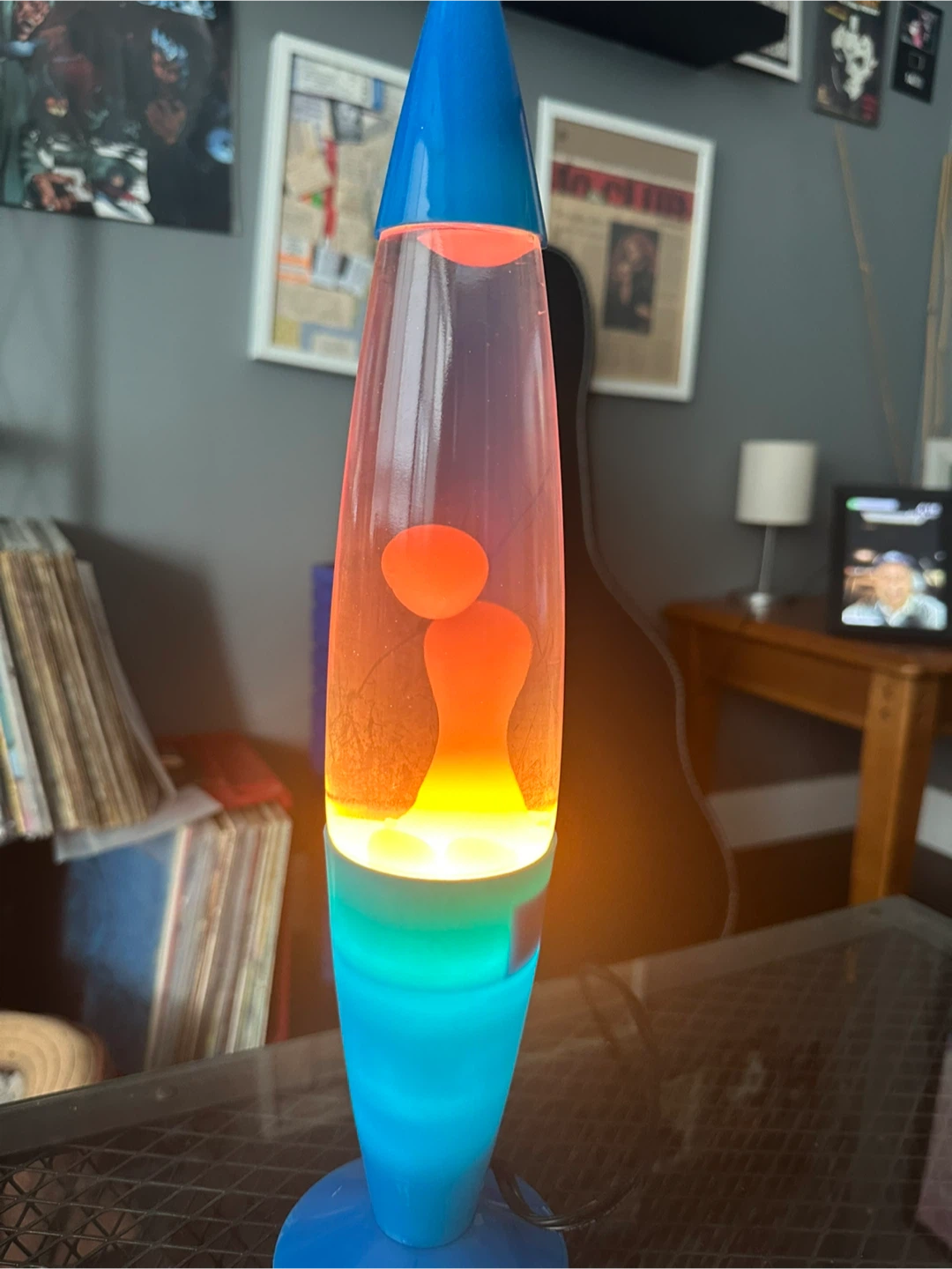 Orange Lava Lamp - photo 3