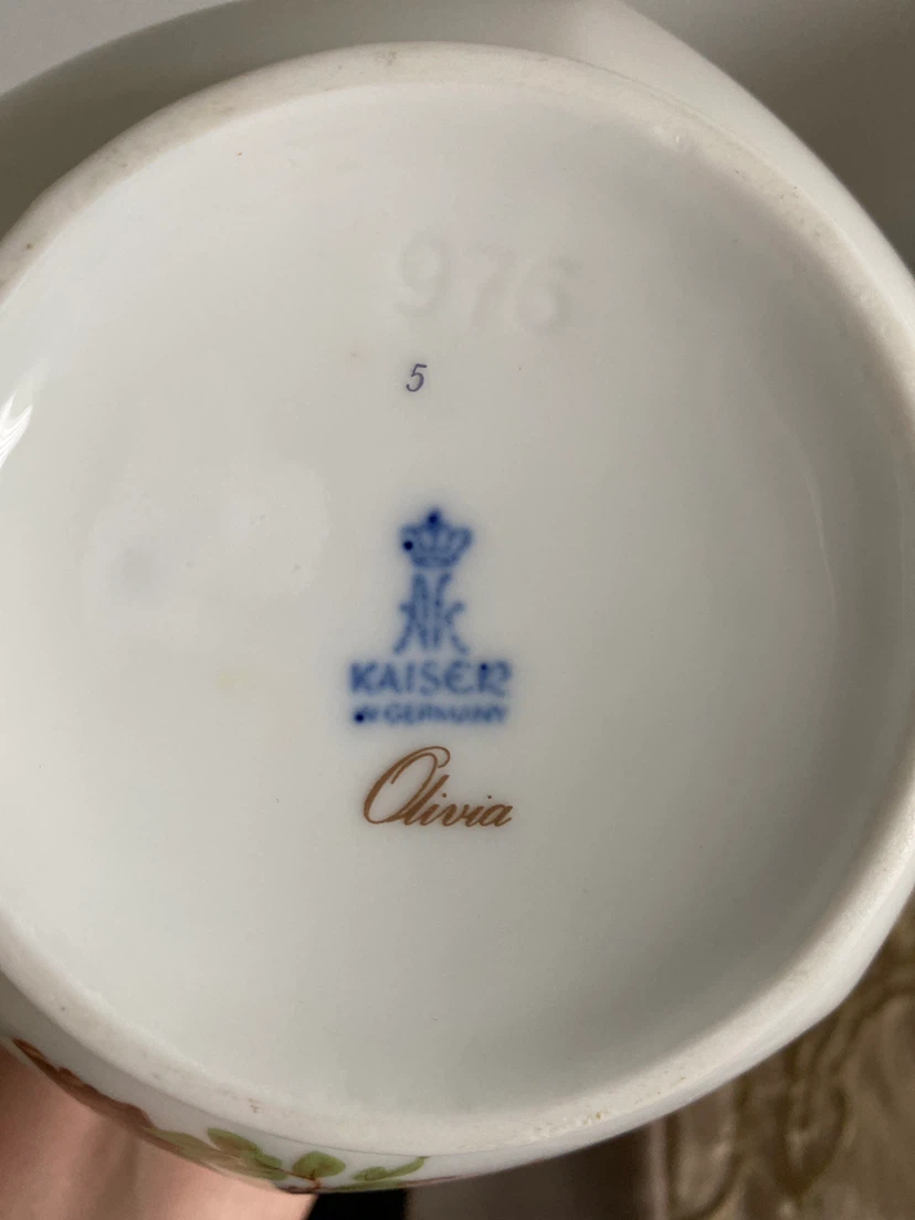 KAISER "Olivia" Porcelain Vase - photo 2