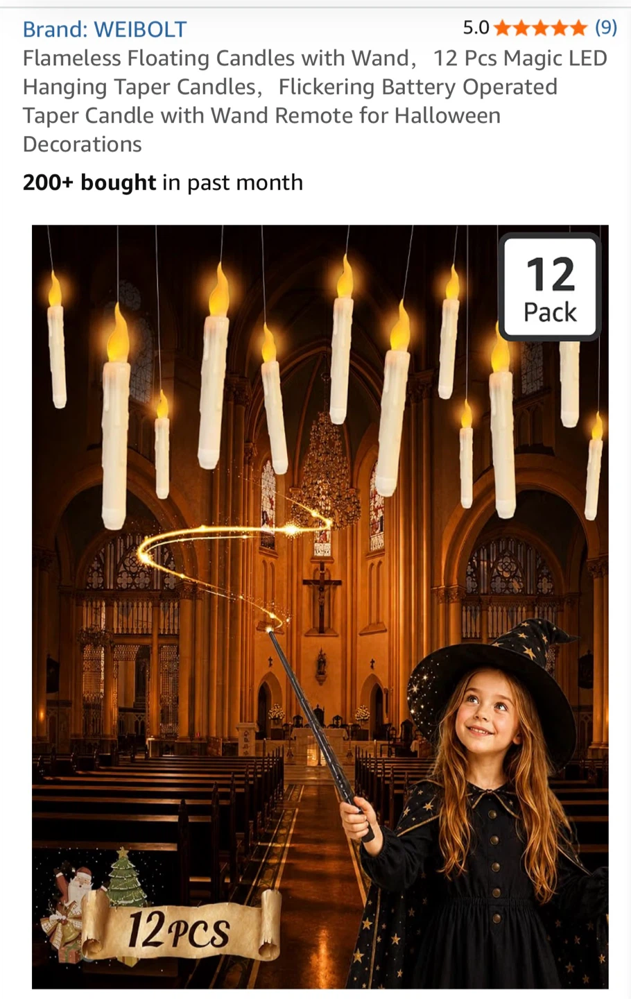 Magic Candles Floating Candles