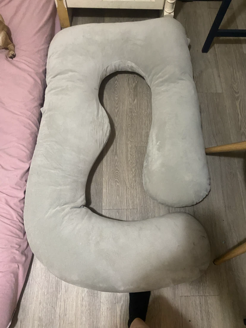 U-Shaped Pregnancy Pillow