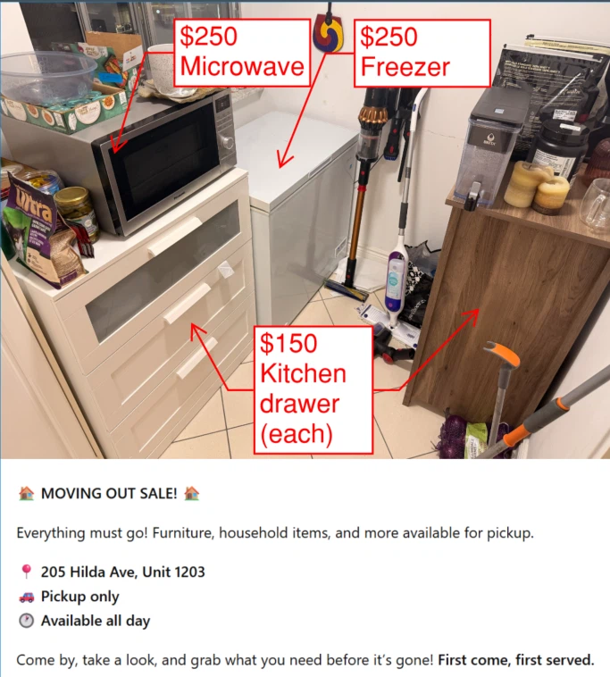 Moving out sale furniture - photo 4
