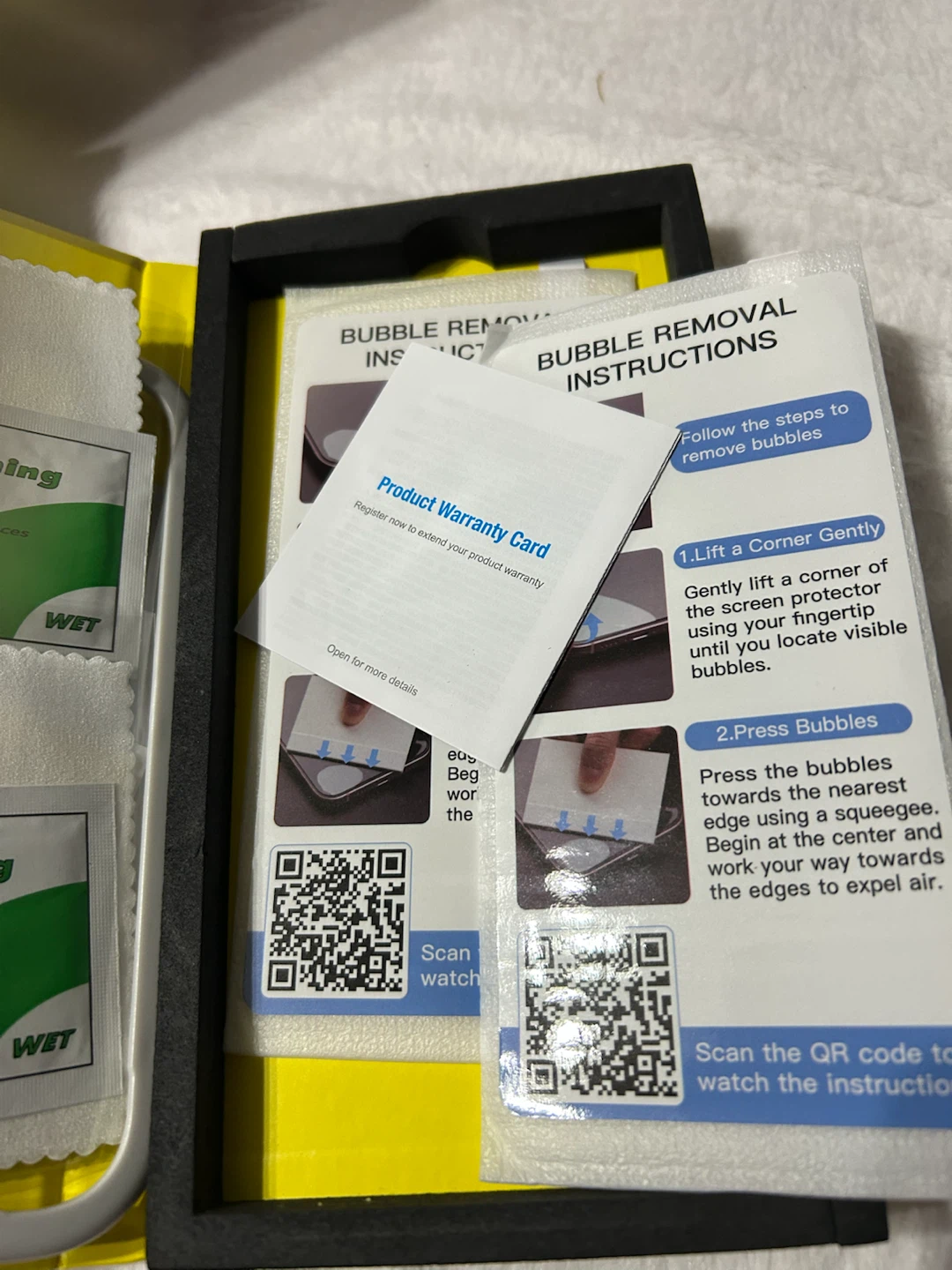 New-JETech Tempered Glass Screen Protector for iPhone 17 Pro - photo 3