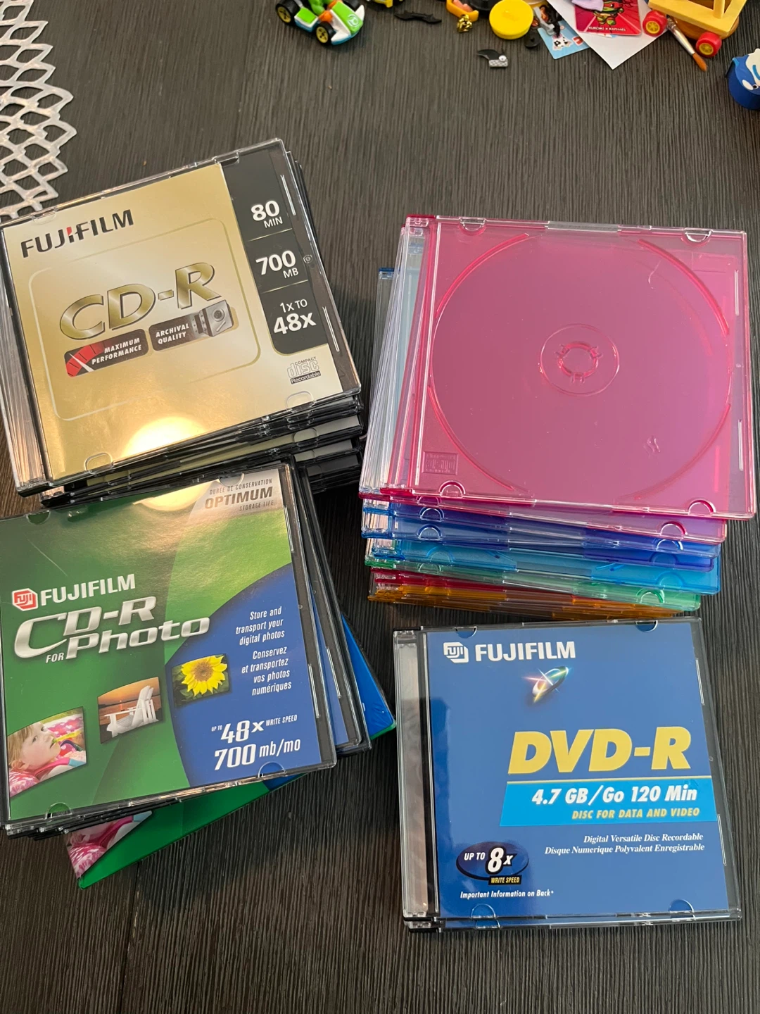 Fujifilm CD-R and DVD-R Discs