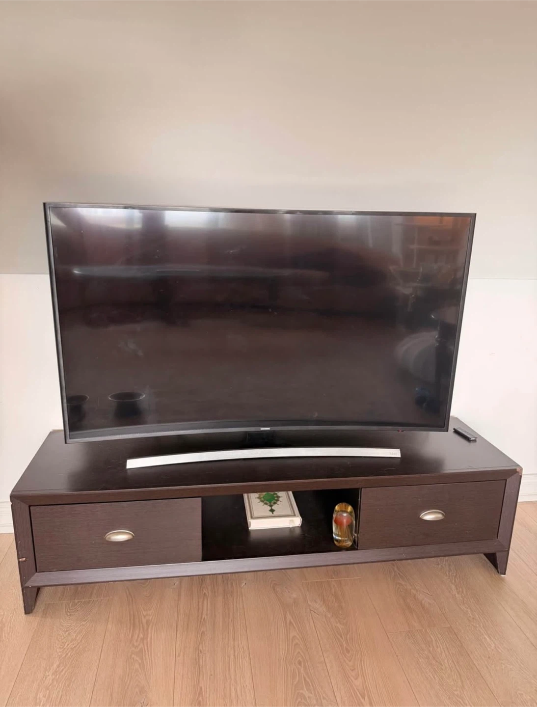 Samsung 55-inch TV & Stand
