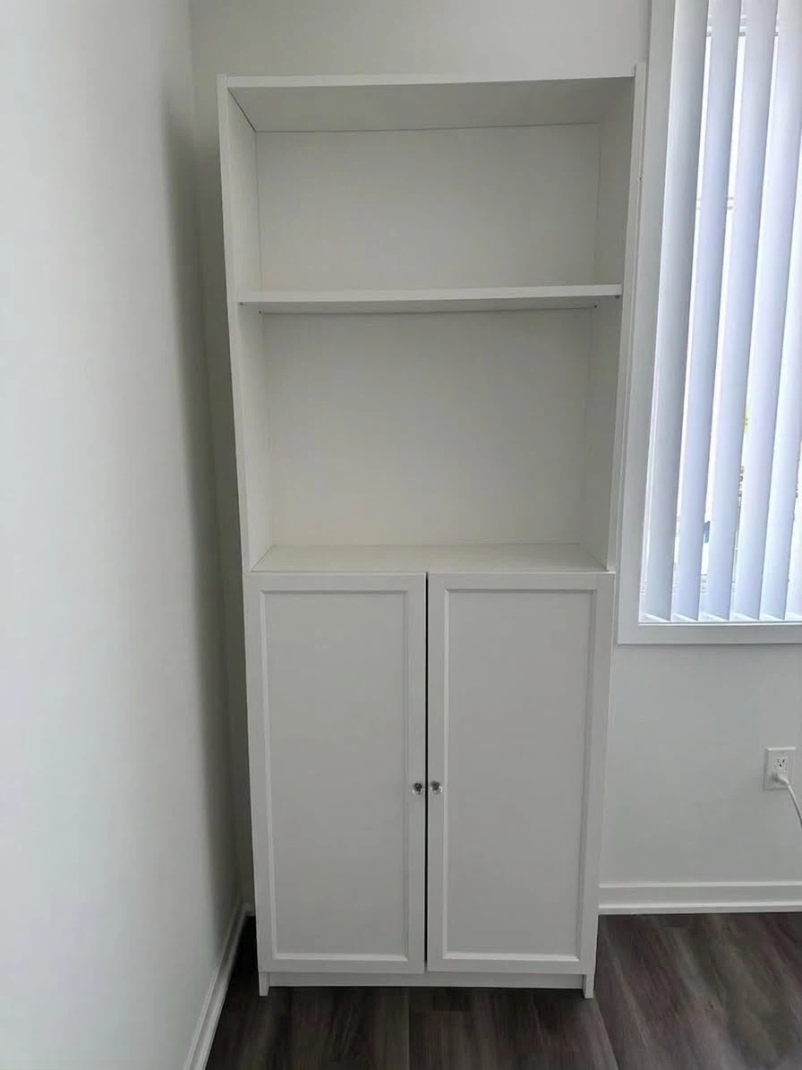 Like 🆕- IKEA BILLY / OXBERG Bookcase with doors- 80*202cm