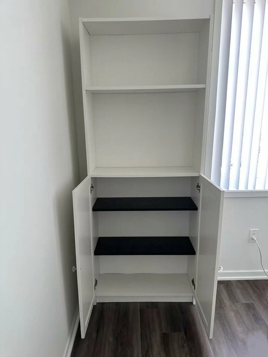 Like 🆕- IKEA BILLY / OXBERG Bookcase with doors- 80*202cm - photo 2