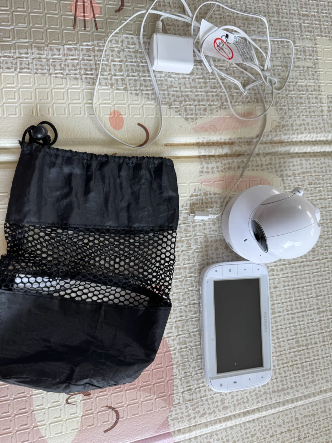 Motorola MBP48 Baby Monitor with Camera