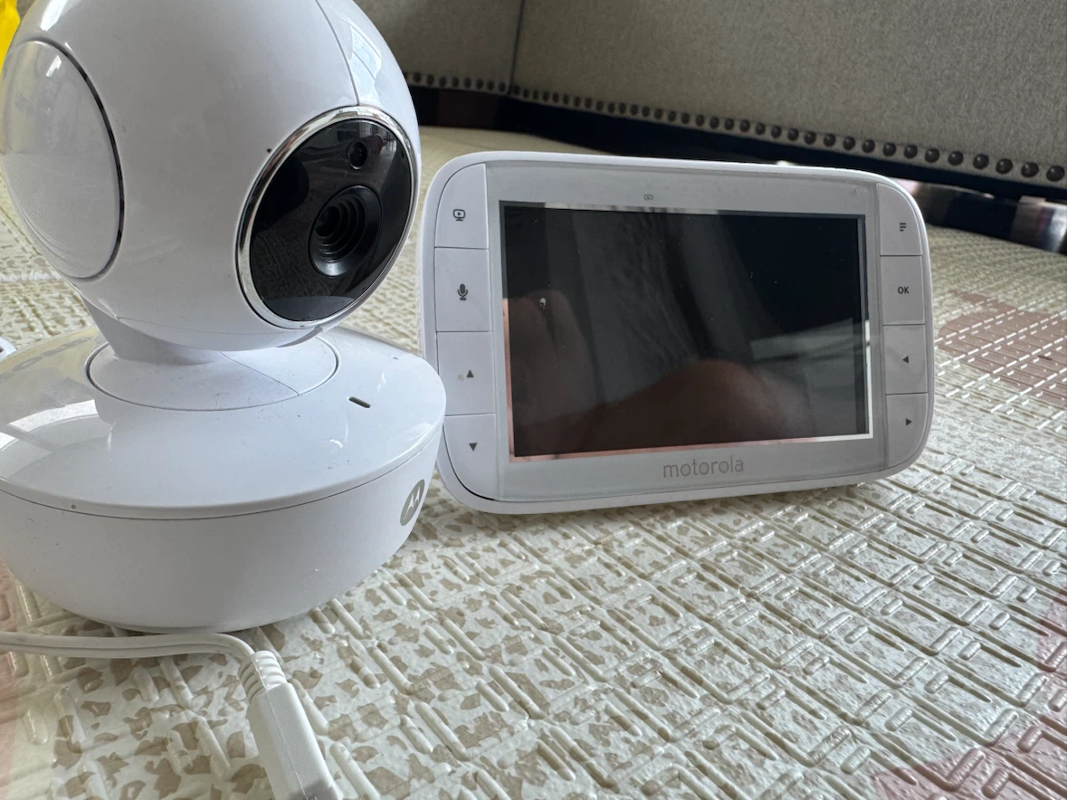 Motorola MBP48 Baby Monitor with Camera - photo 2
