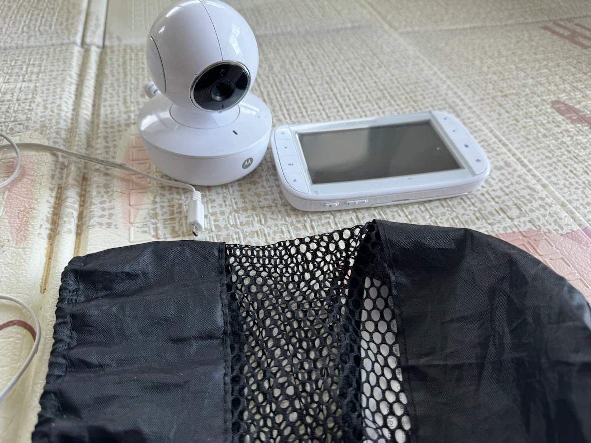 Motorola MBP48 Baby Monitor with Camera - photo 3