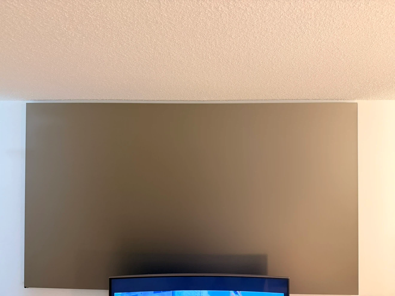 120 inch ultra short throw projector screen