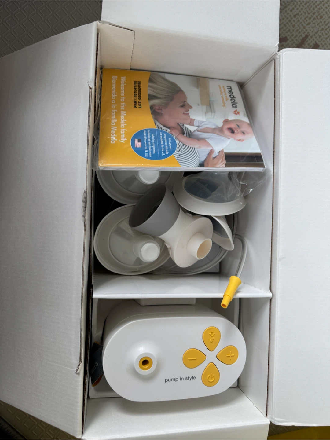 Medela Pump In Style Double Electric Breast Pump