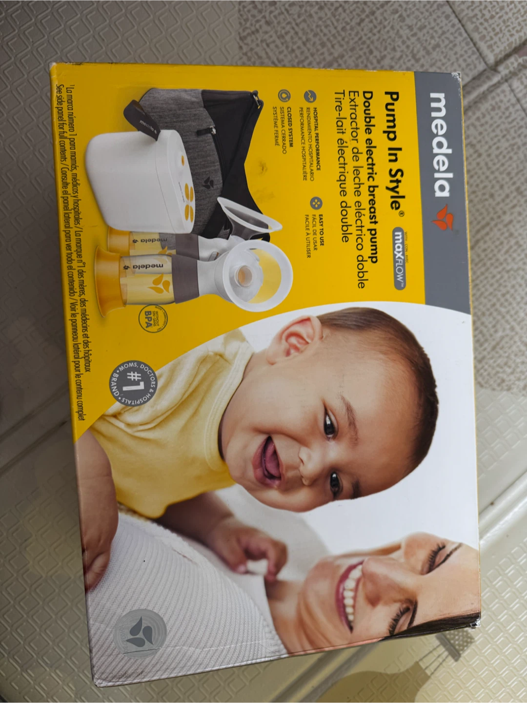 Medela Pump In Style Double Electric Breast Pump - photo 2