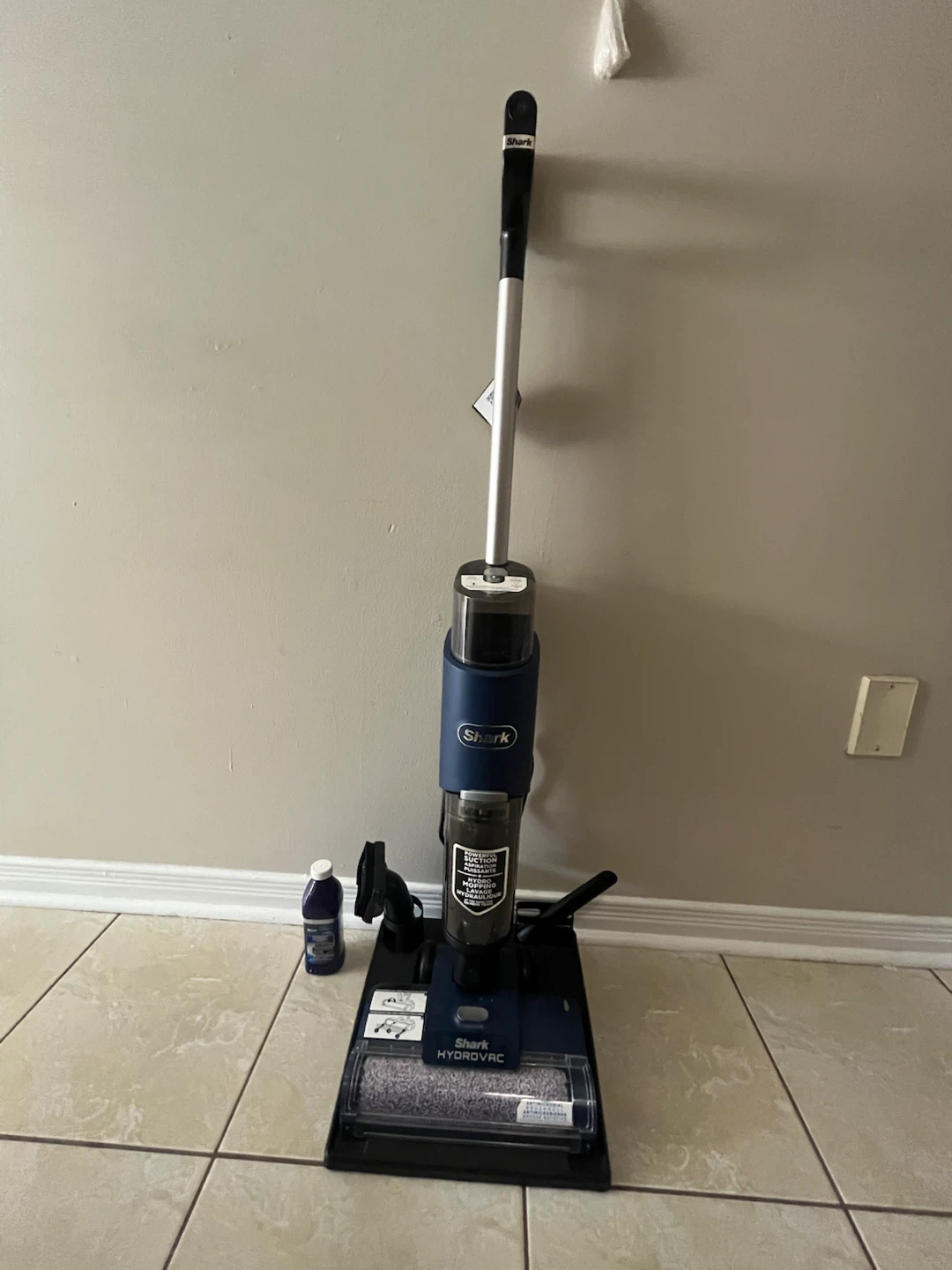 Brand new shark hydrovac vacuum