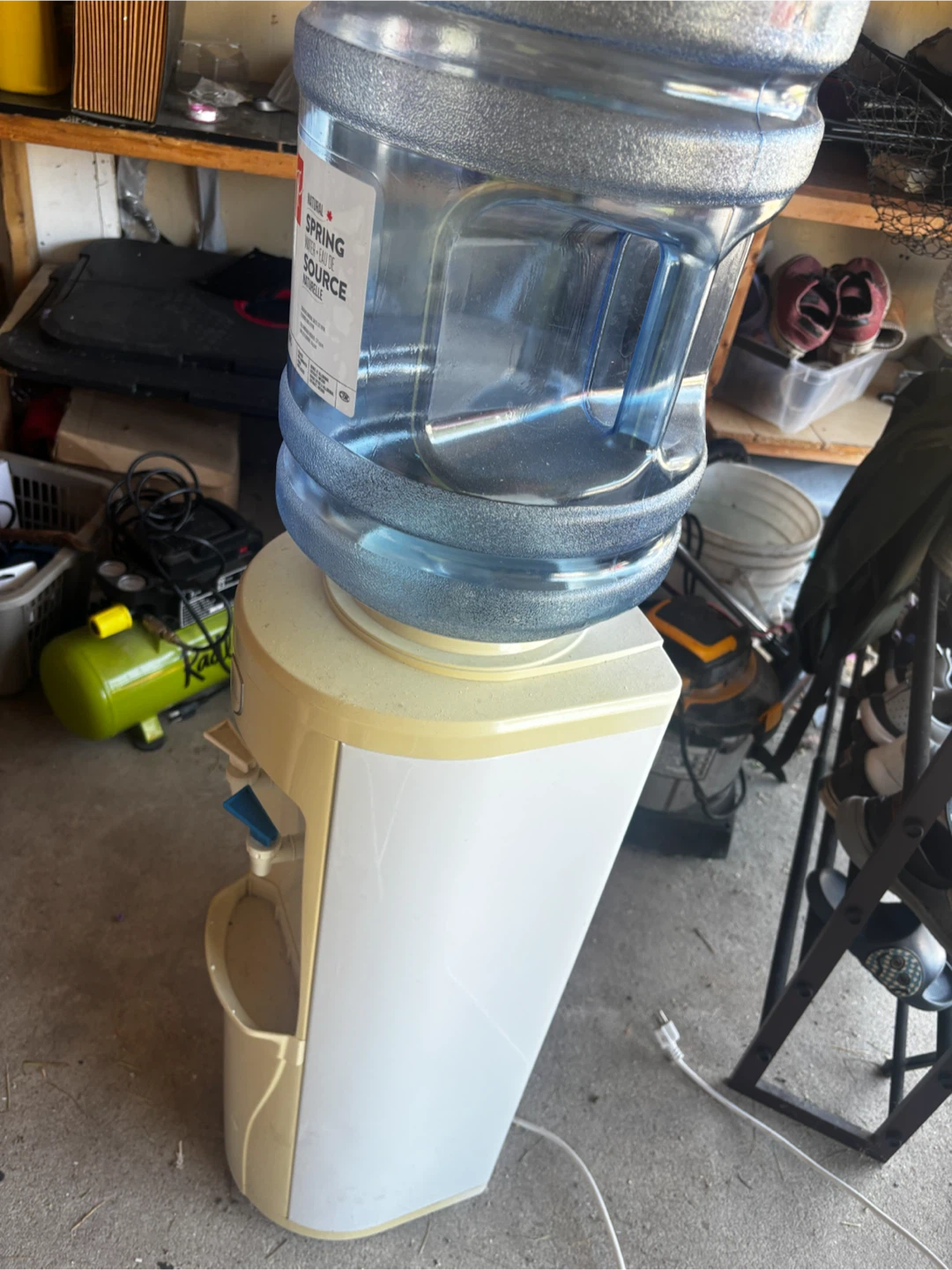 Water Cooler Dispenser with PC Spring Source Water Jug - photo 2