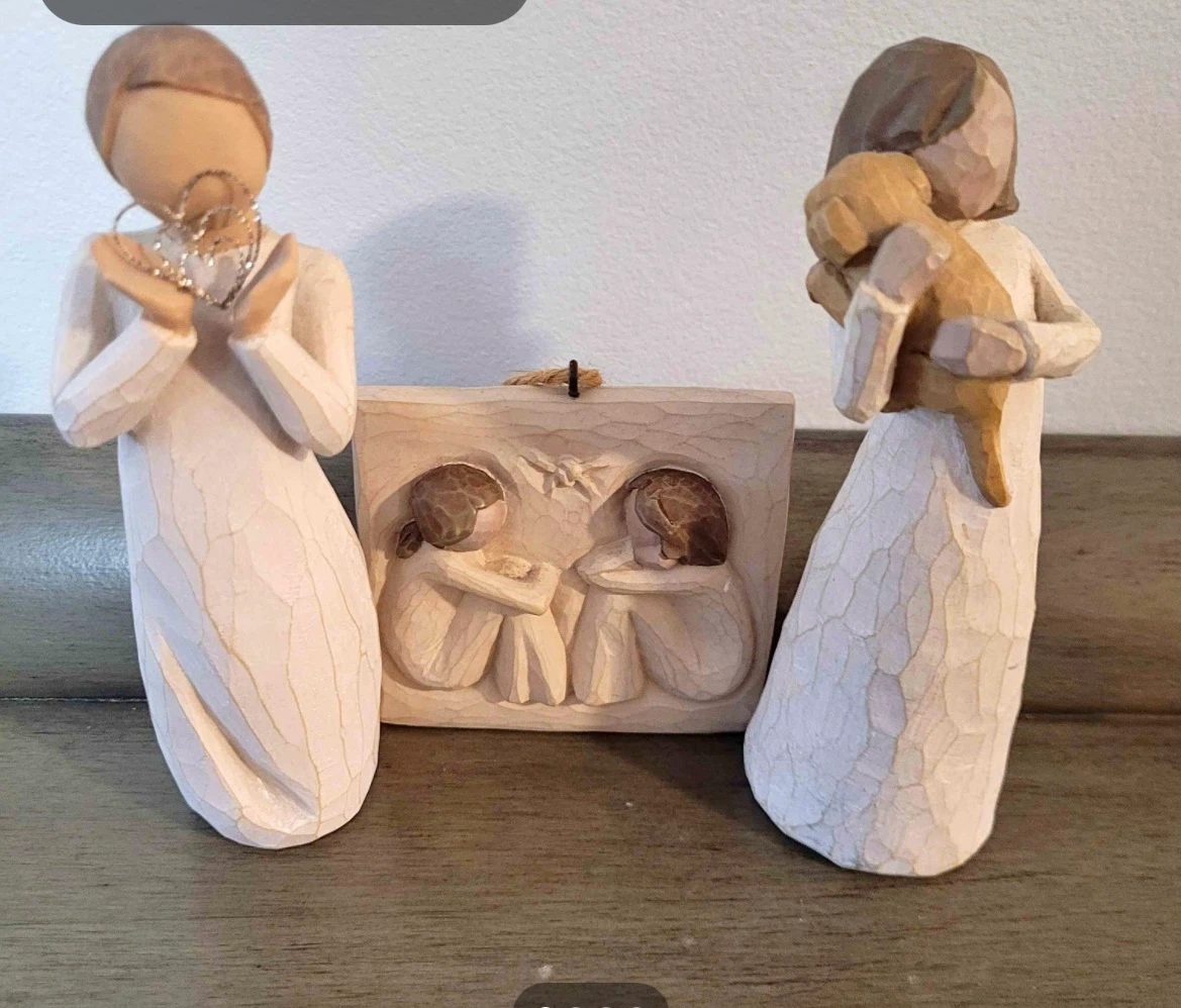 Willow Tree collection of Three