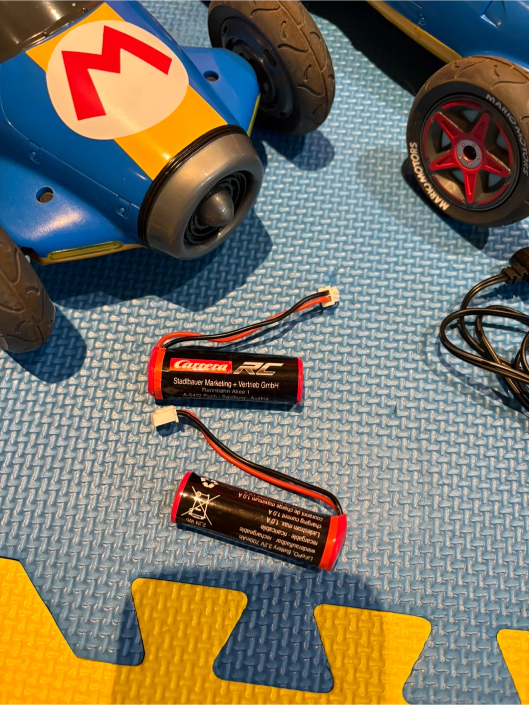 Carrera RC Mario Kart Radio Control Cars (Mario & Luigi) - photo 4