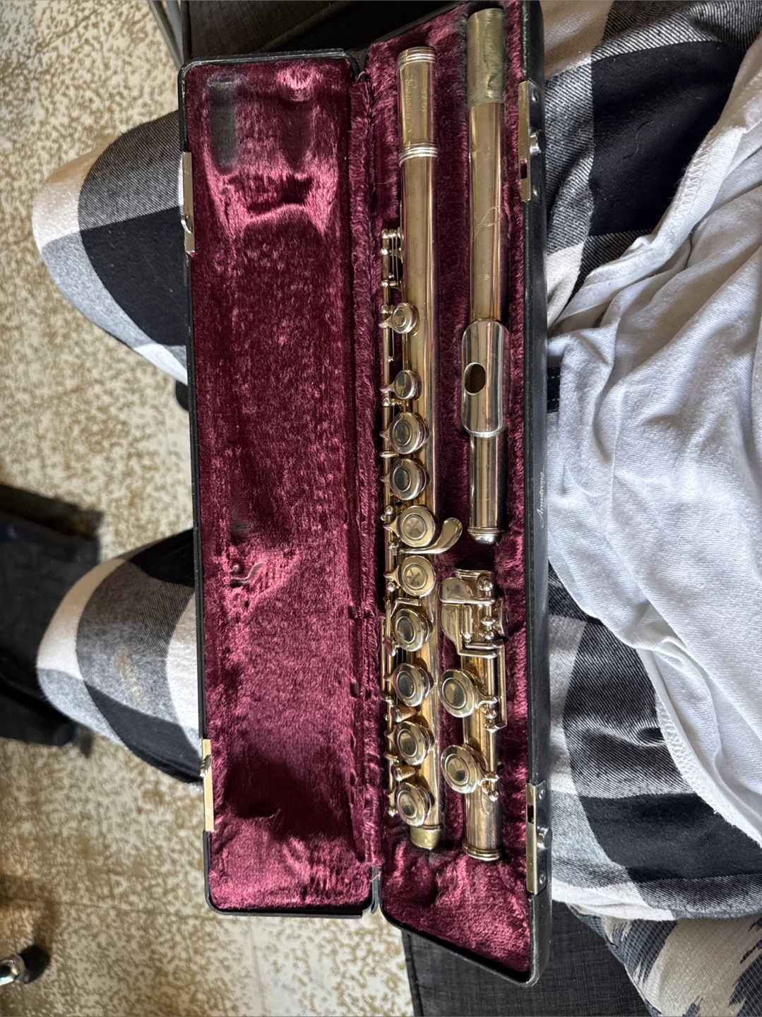Armstrong 170E flute made in USA