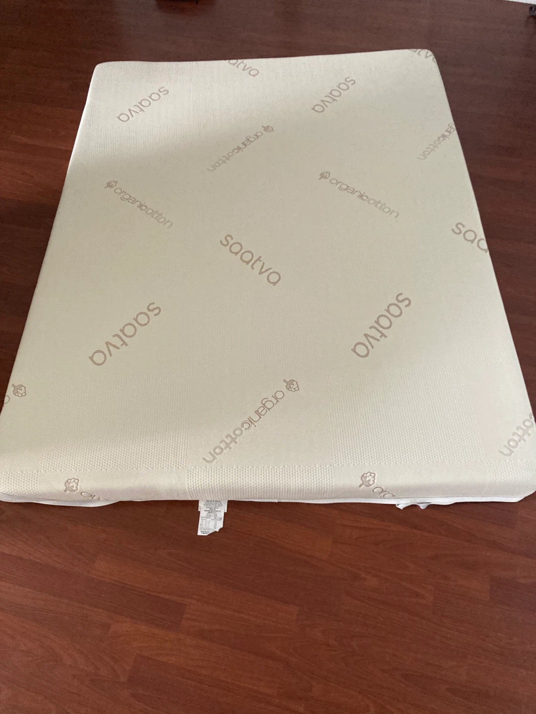 Saatva OrganicCotton Mattress Foundation - Twin XL