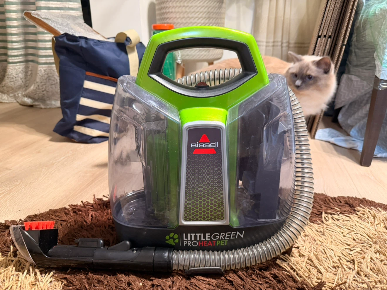 Bissell Little Green ProHeat Pet Portable Carpet Cleaner