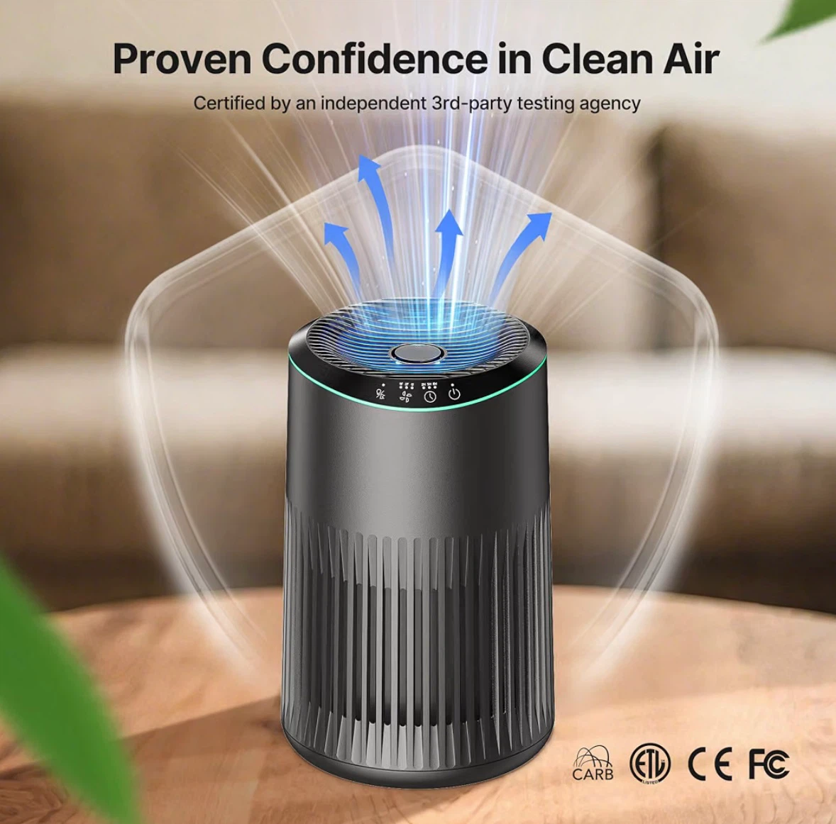 MORENTO Air Purifier MR2566 Grey - photo 5