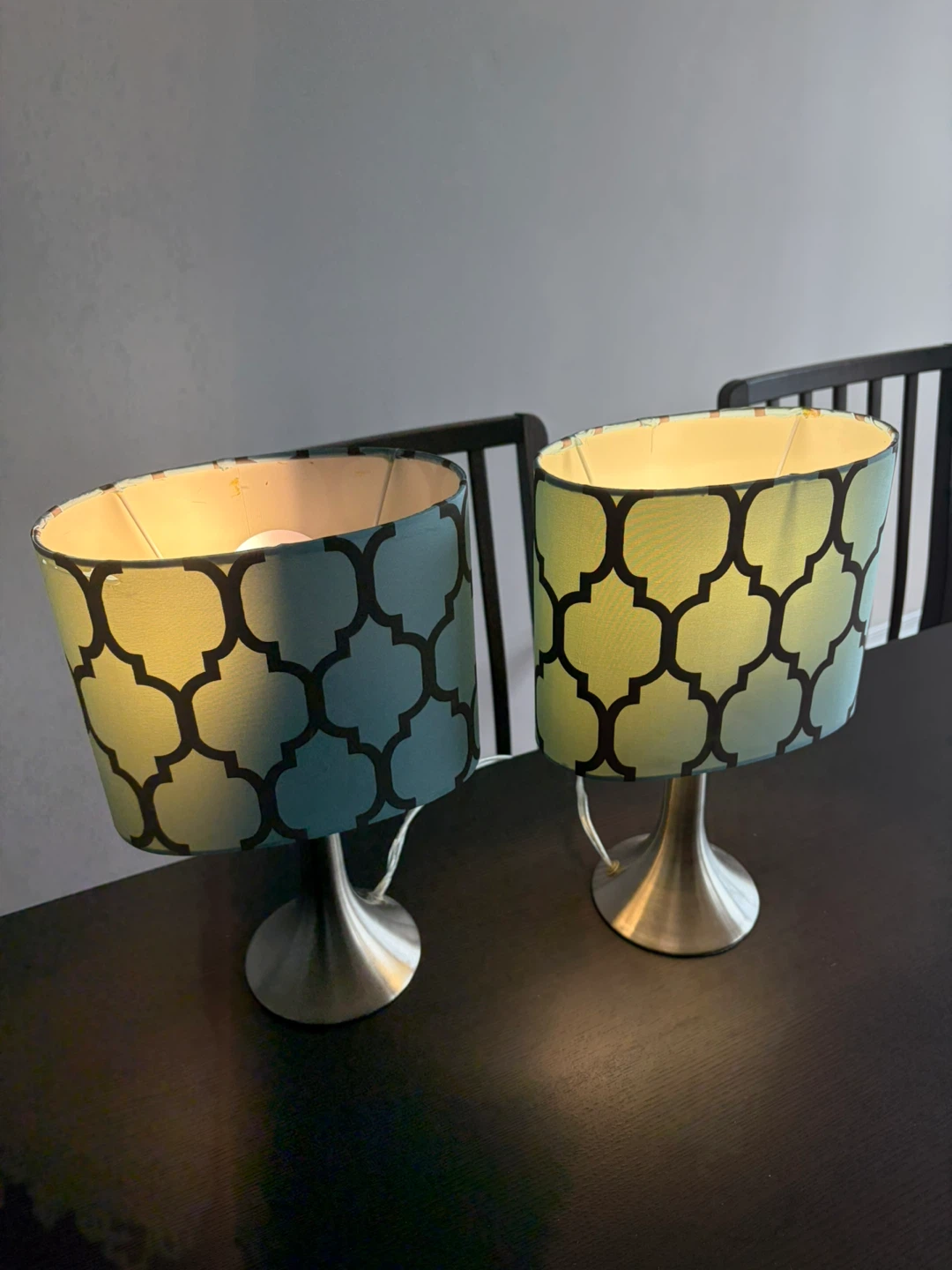 Set of 2 Decorative Table Lamps