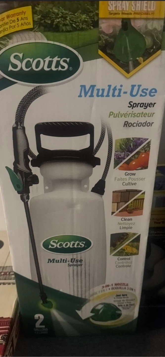 Scotts Multi-Use 2 Gallon Sprayer